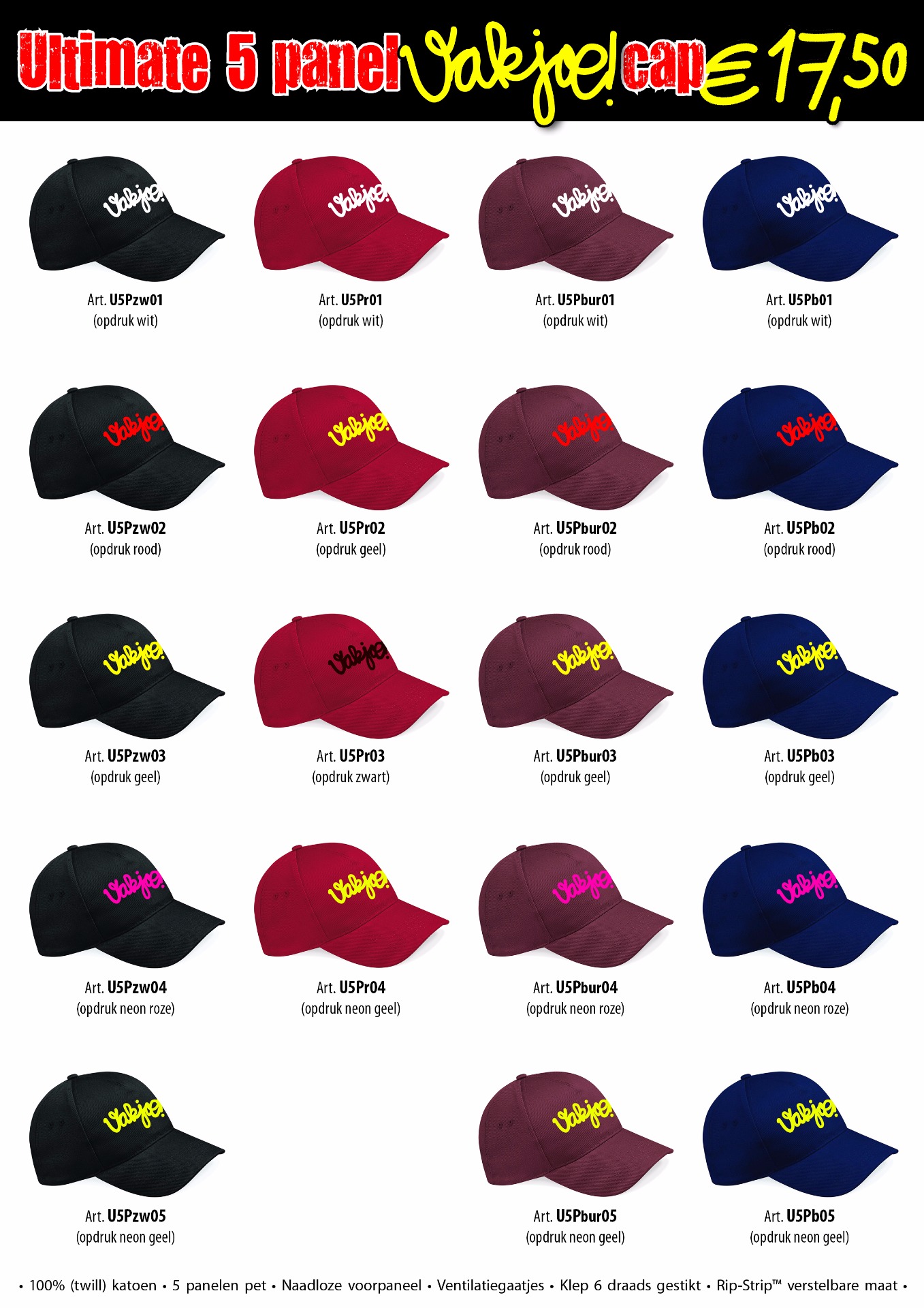 Ultimate 5 Panel Cap